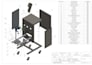 make 2d and 3d design mechanical prototype